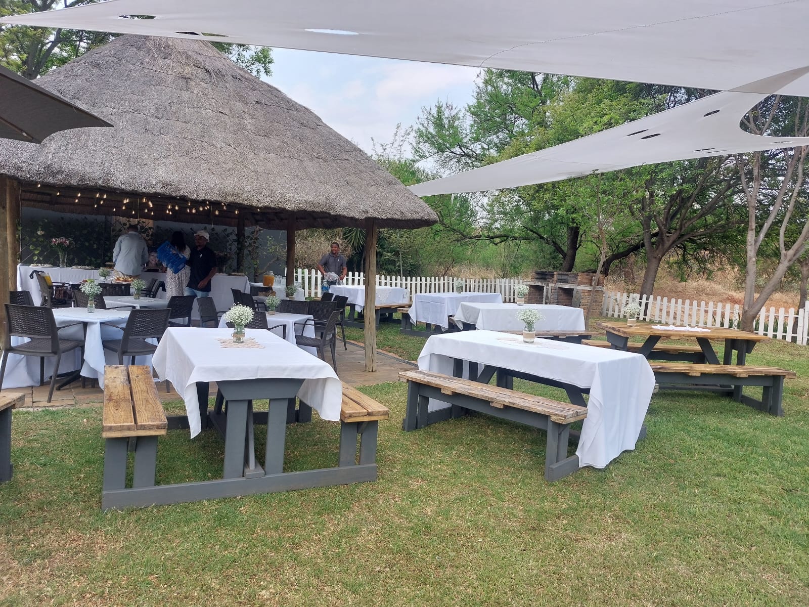 creates a non-religious funeral