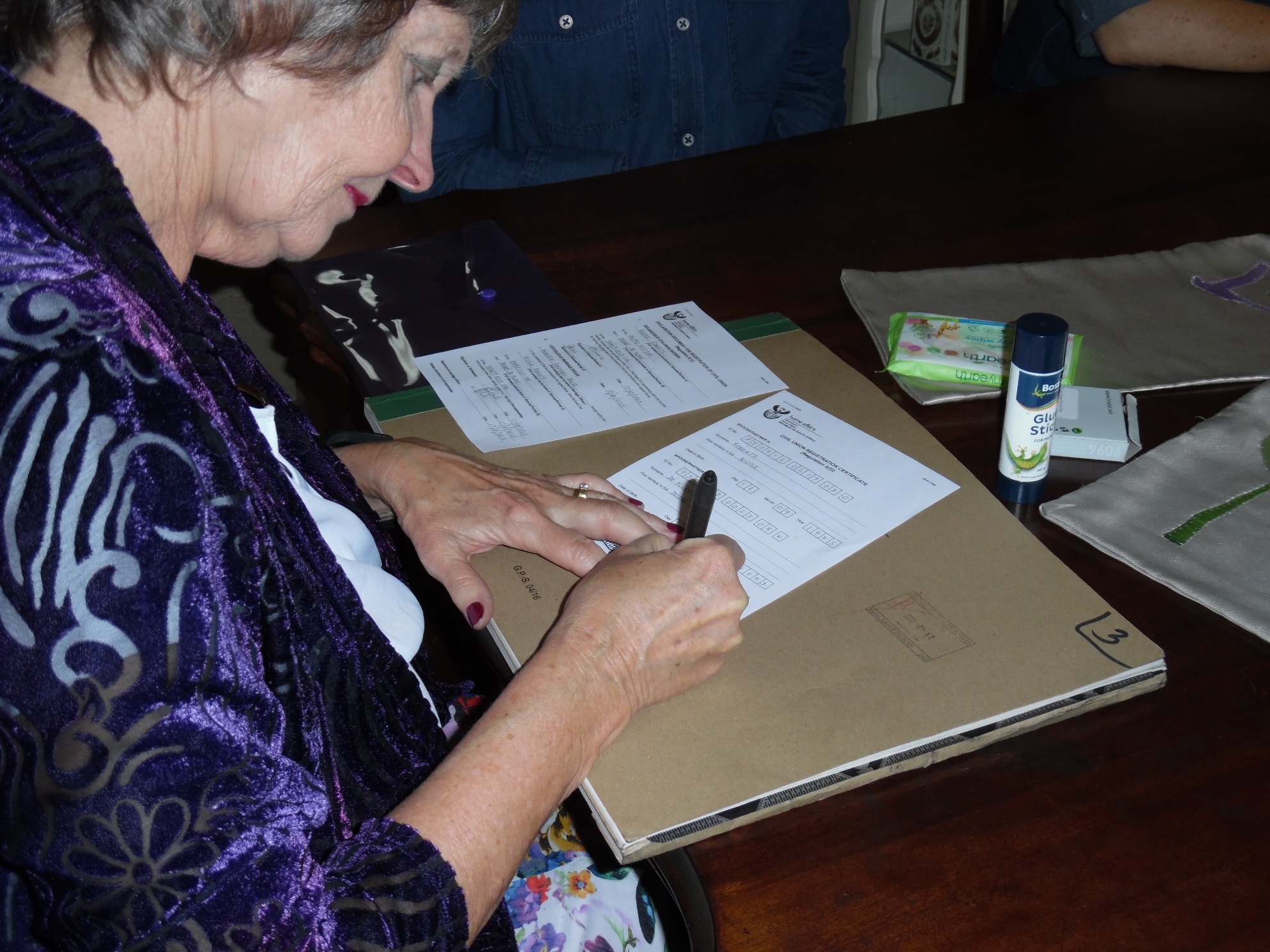 marriage certificates