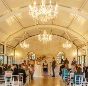 legal vs full-length wedding