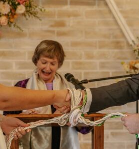 legal vs full-length wedding