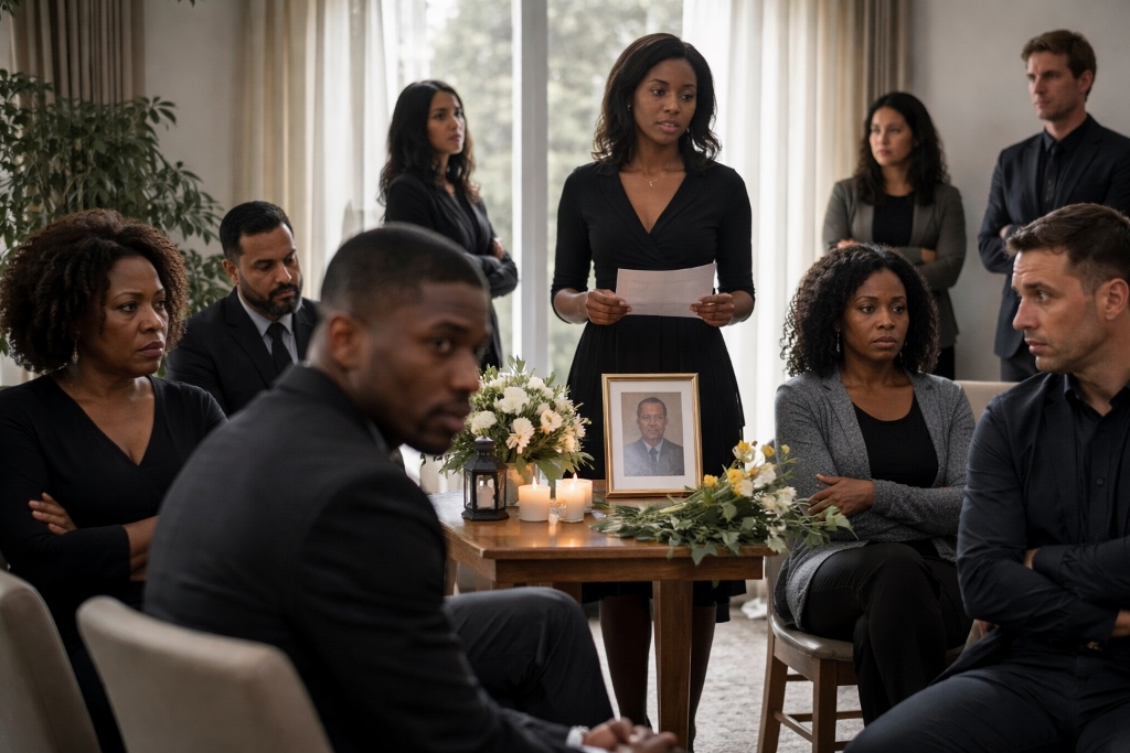 Planning a Funeral when the Relationship was Complicated