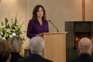 funerals with many speakers